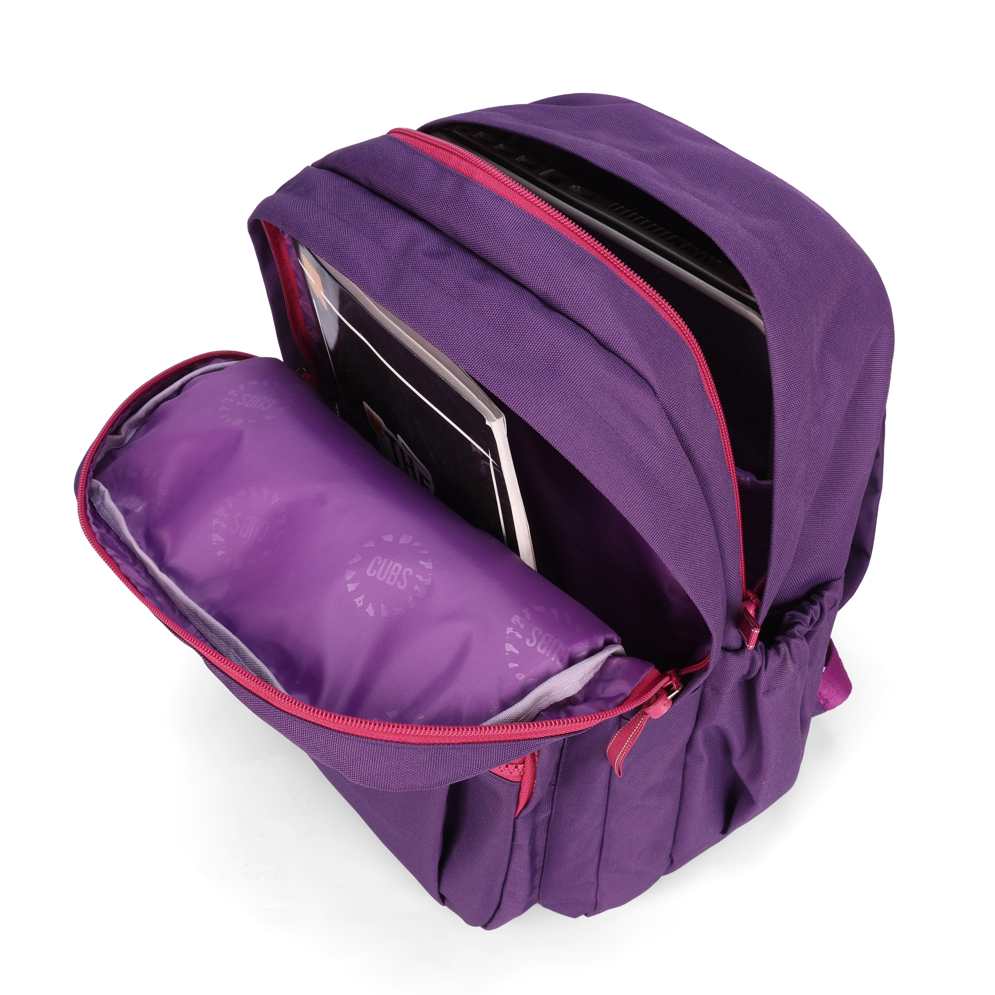 purple Senior BackPack