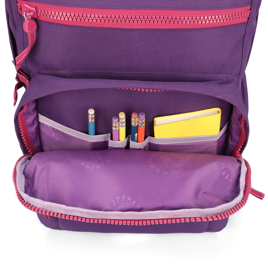 purple Senior BackPack