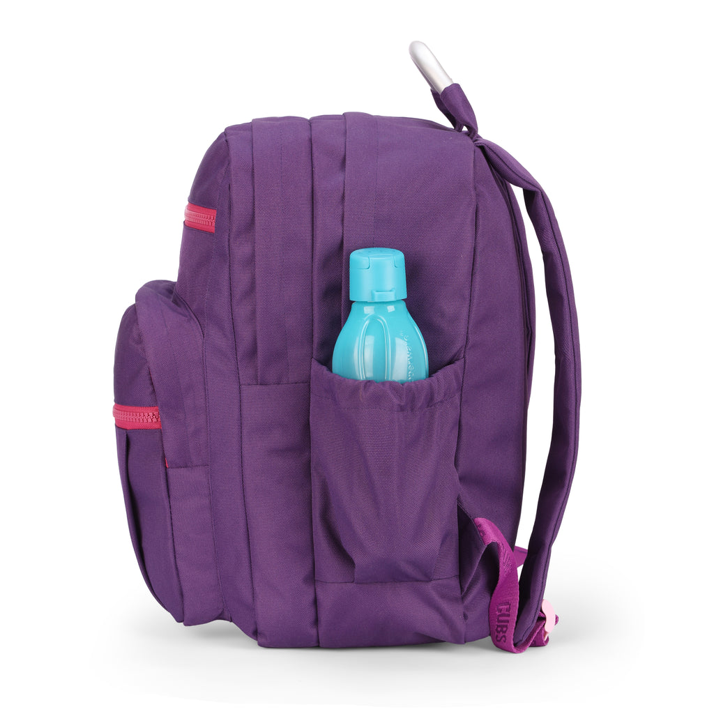 purple Senior BackPack