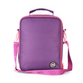 Purple Senior Lunch Bag