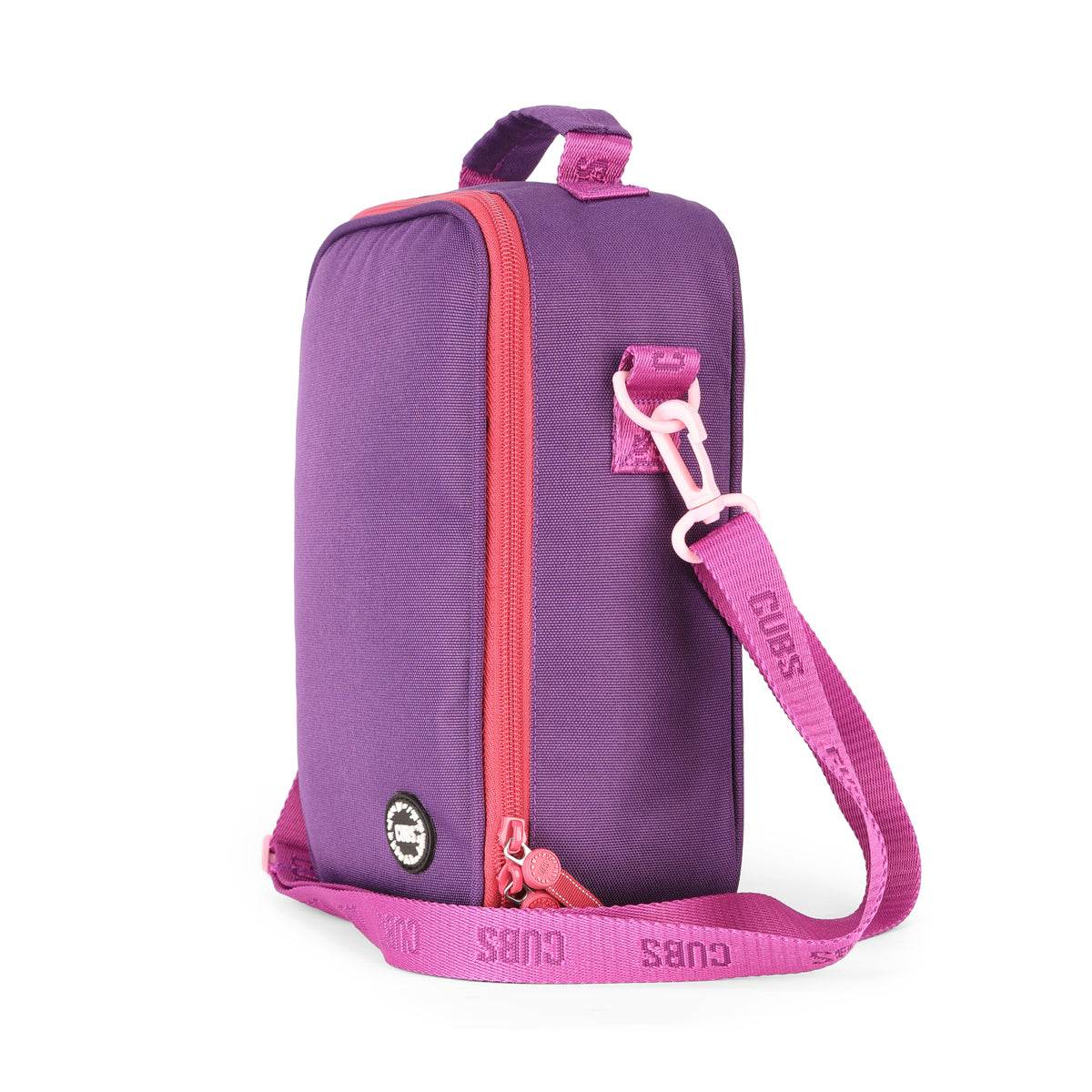 Purple Senior Lunch Bag