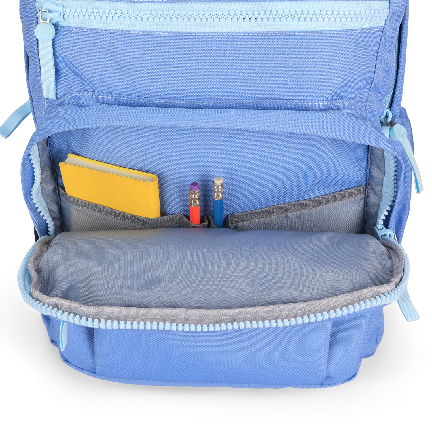 Baby Blue Senior Backpack