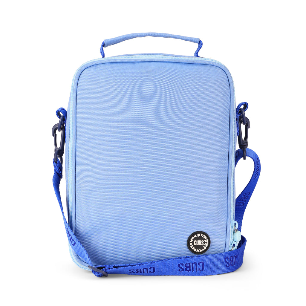 Baby Blue Senior Lunch Bag