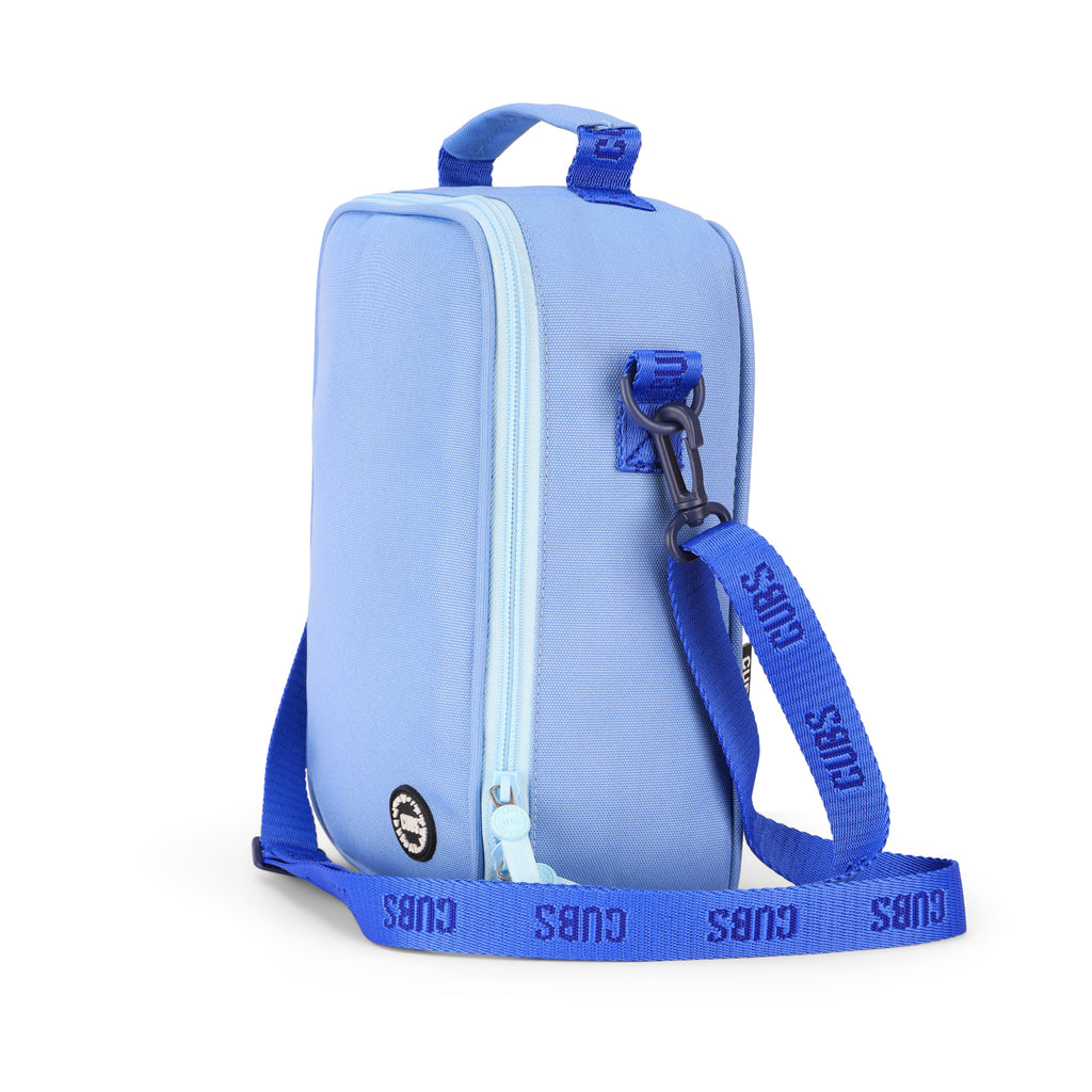 Baby Blue Senior Lunch Bag