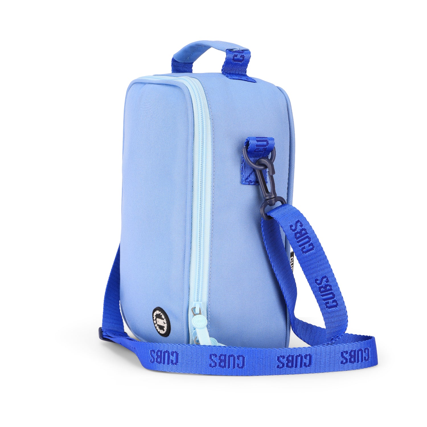 Baby Blue Senior Lunch Bag