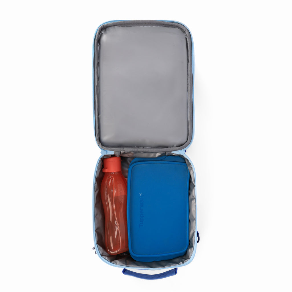 Baby Blue Senior Lunch Bag