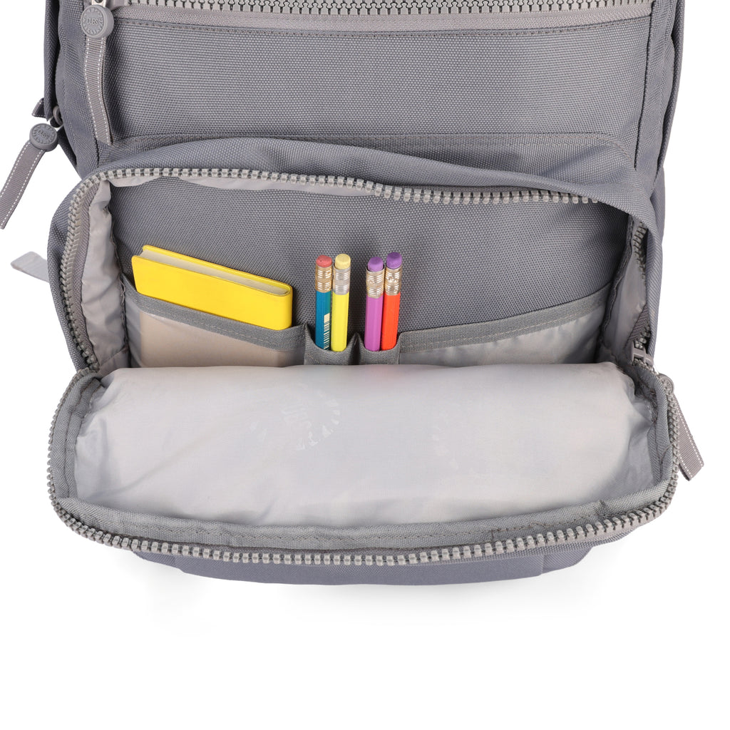 Gray Senior BackPack