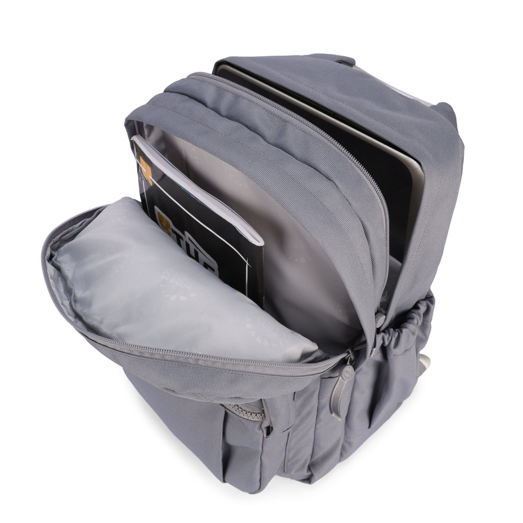 Gray Senior BackPack