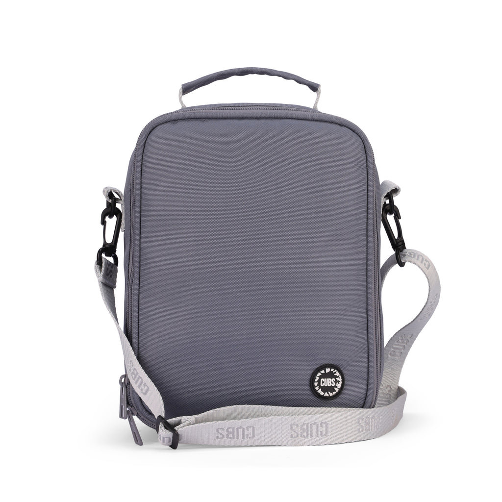 Gray Senior Lunch bag