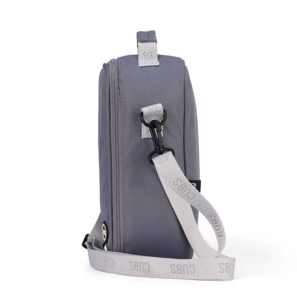 Gray Senior Lunch bag