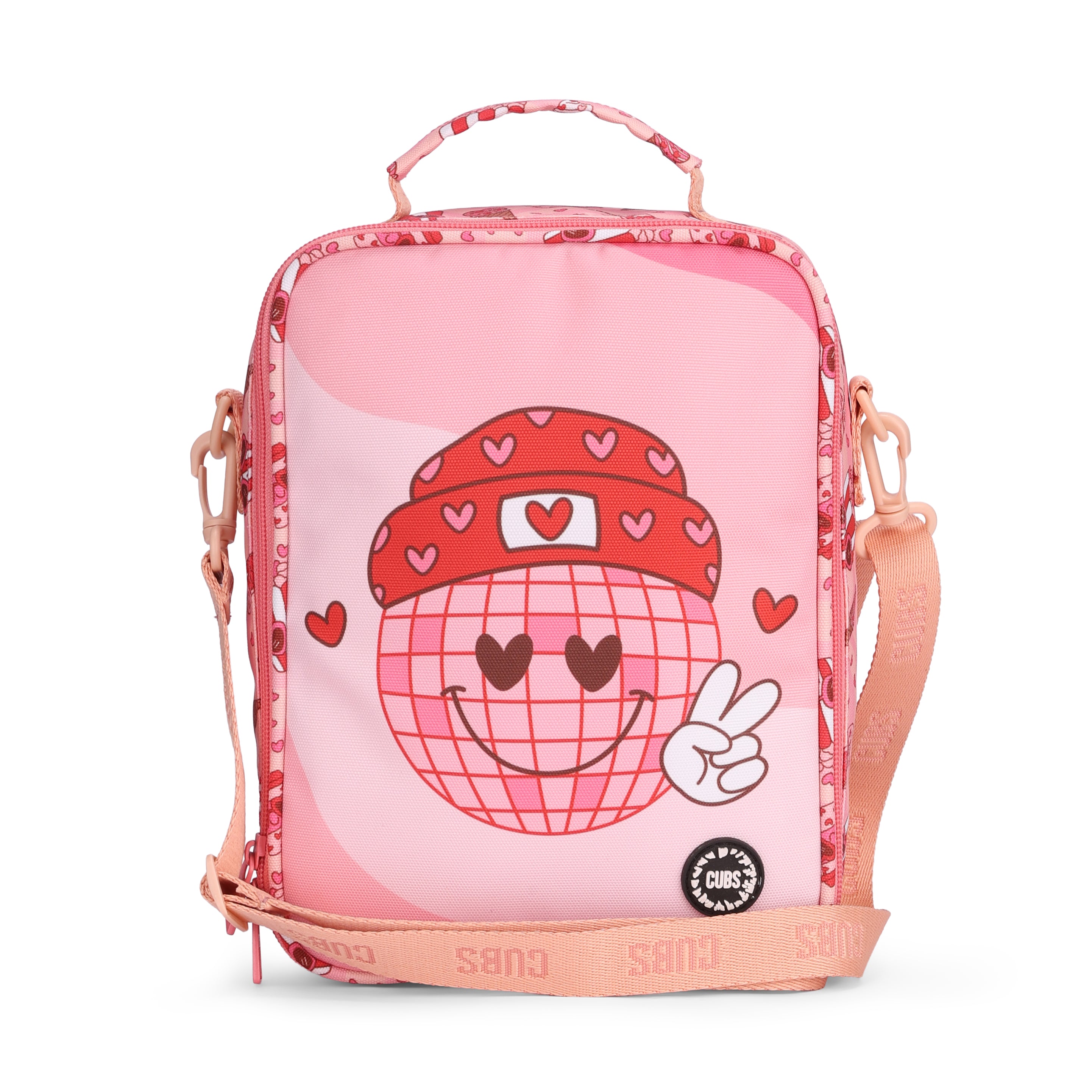 Party Beats Senior Lunch bag