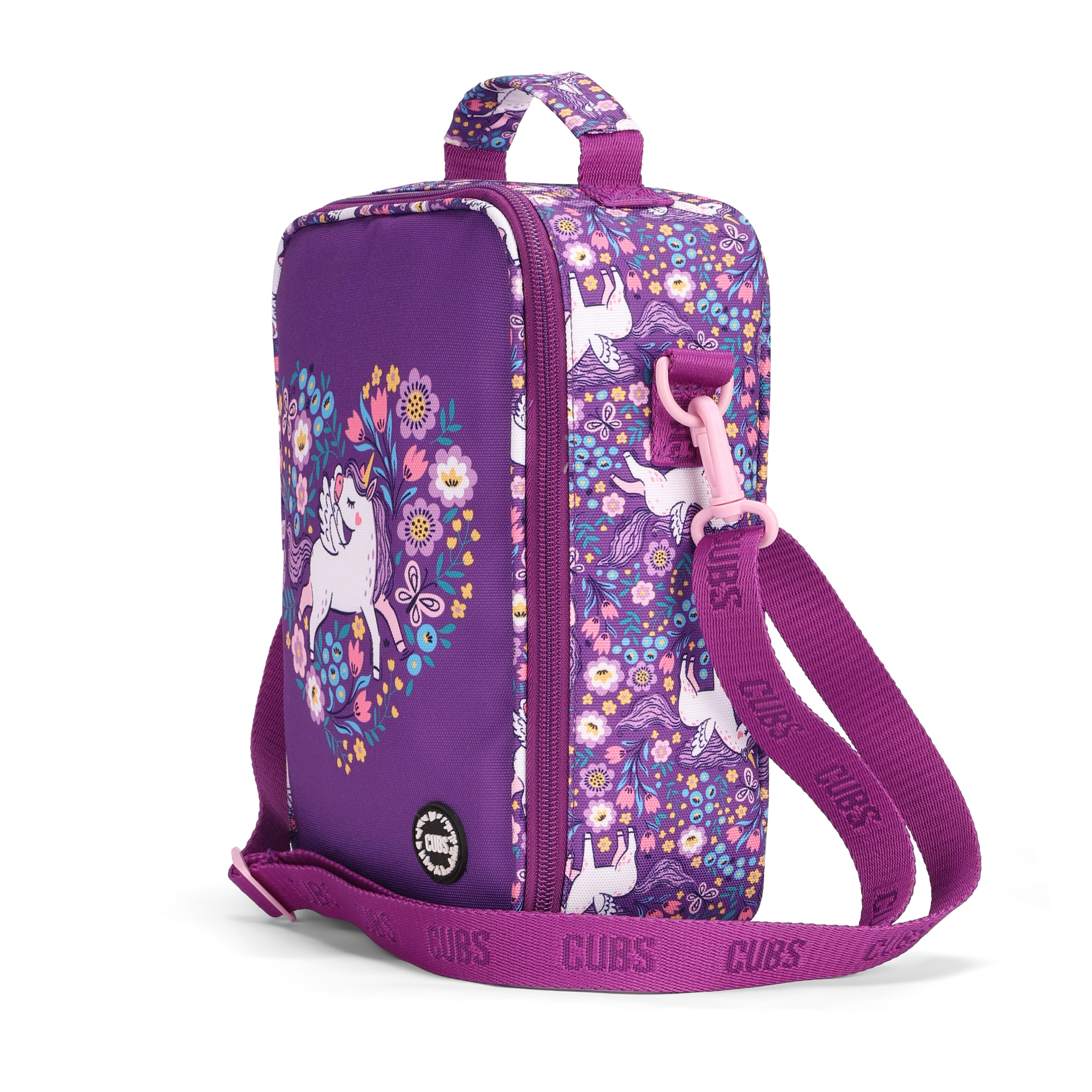 flory unicorn Senior Lunch bag