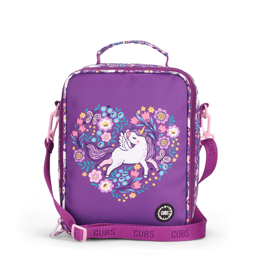 flory unicorn Senior Lunch bag