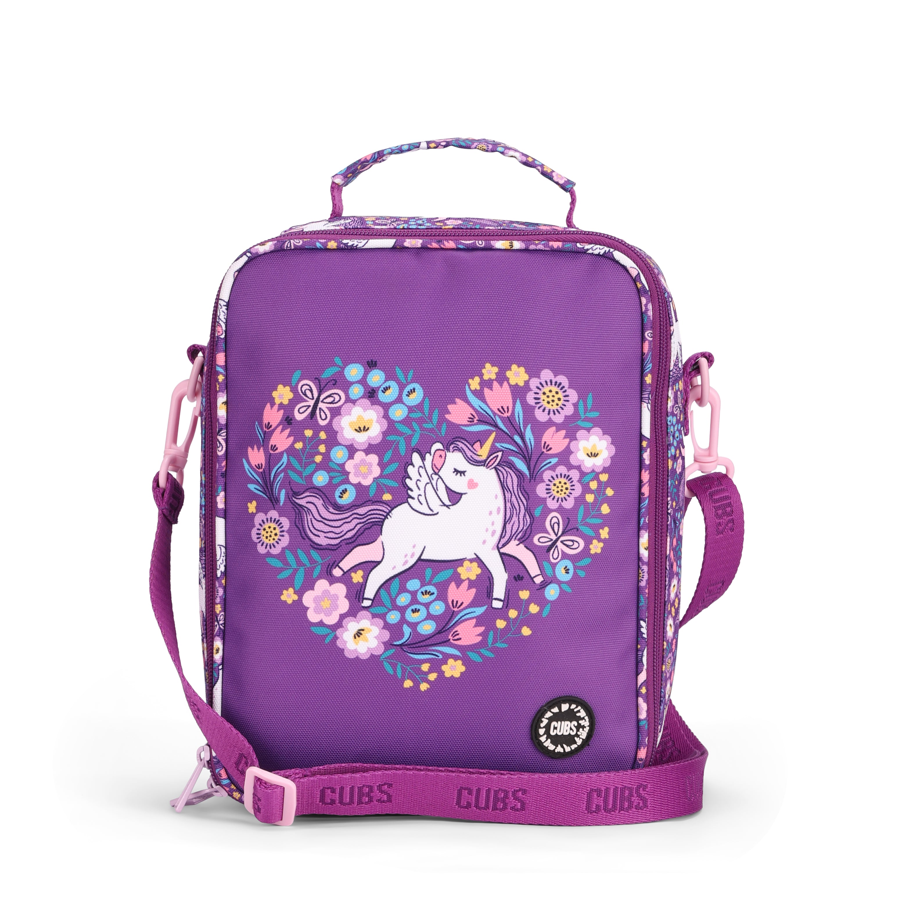 flory unicorn Senior Lunch bag