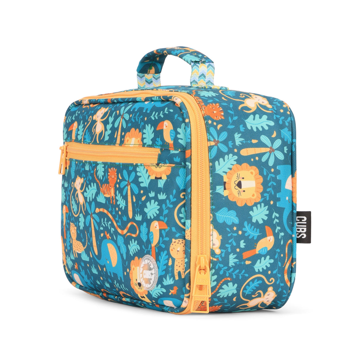 Elegant Lion Nursery Lunch Bag