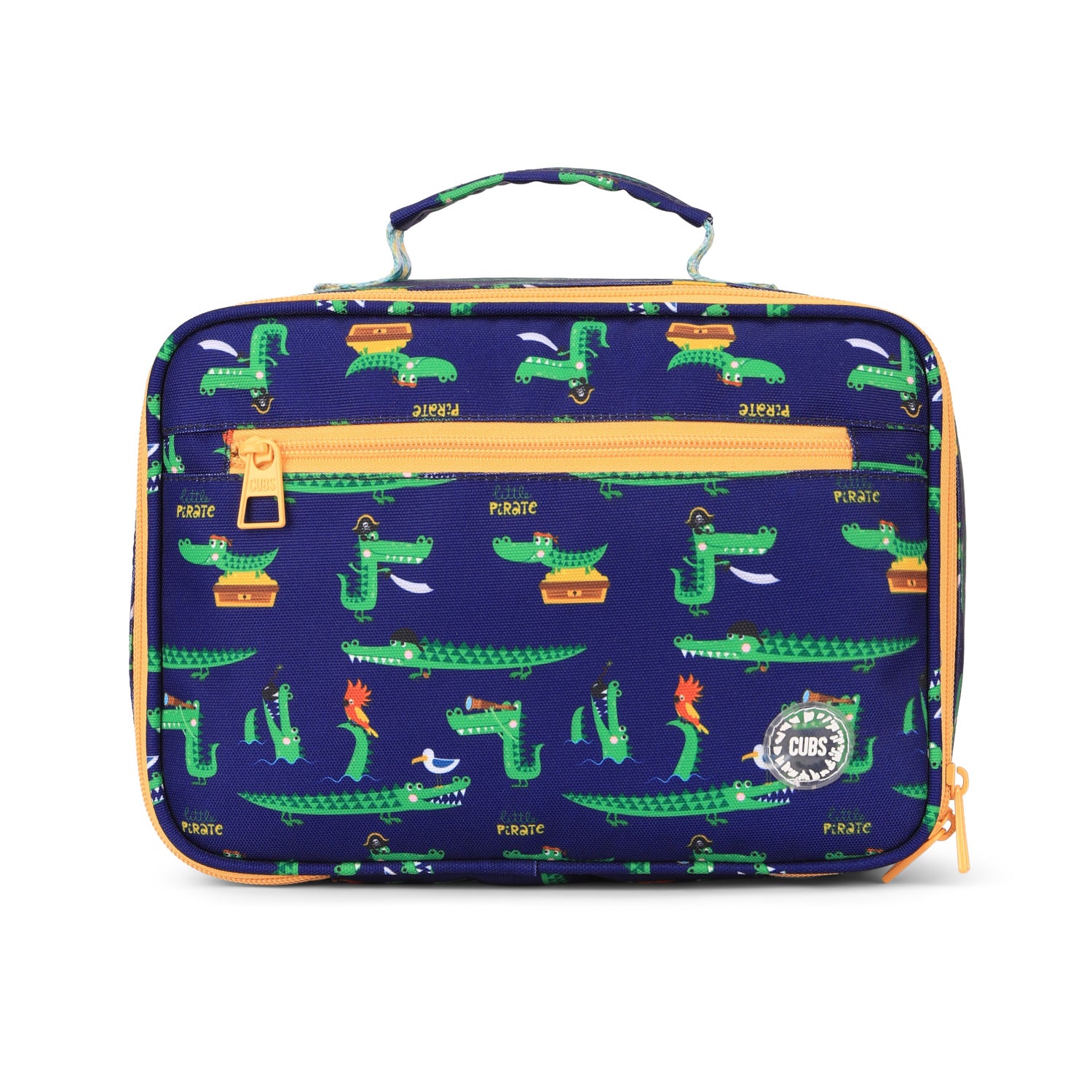 Pirate Croc Nursery Lunch Bag