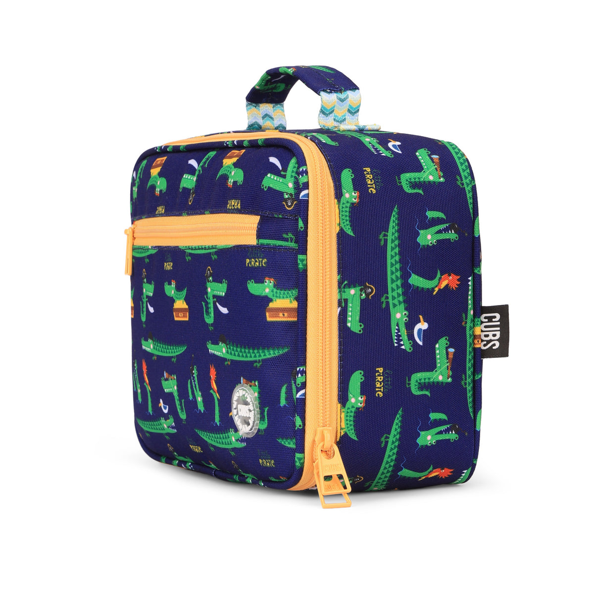 Pirate Croc Nursery Lunch Bag