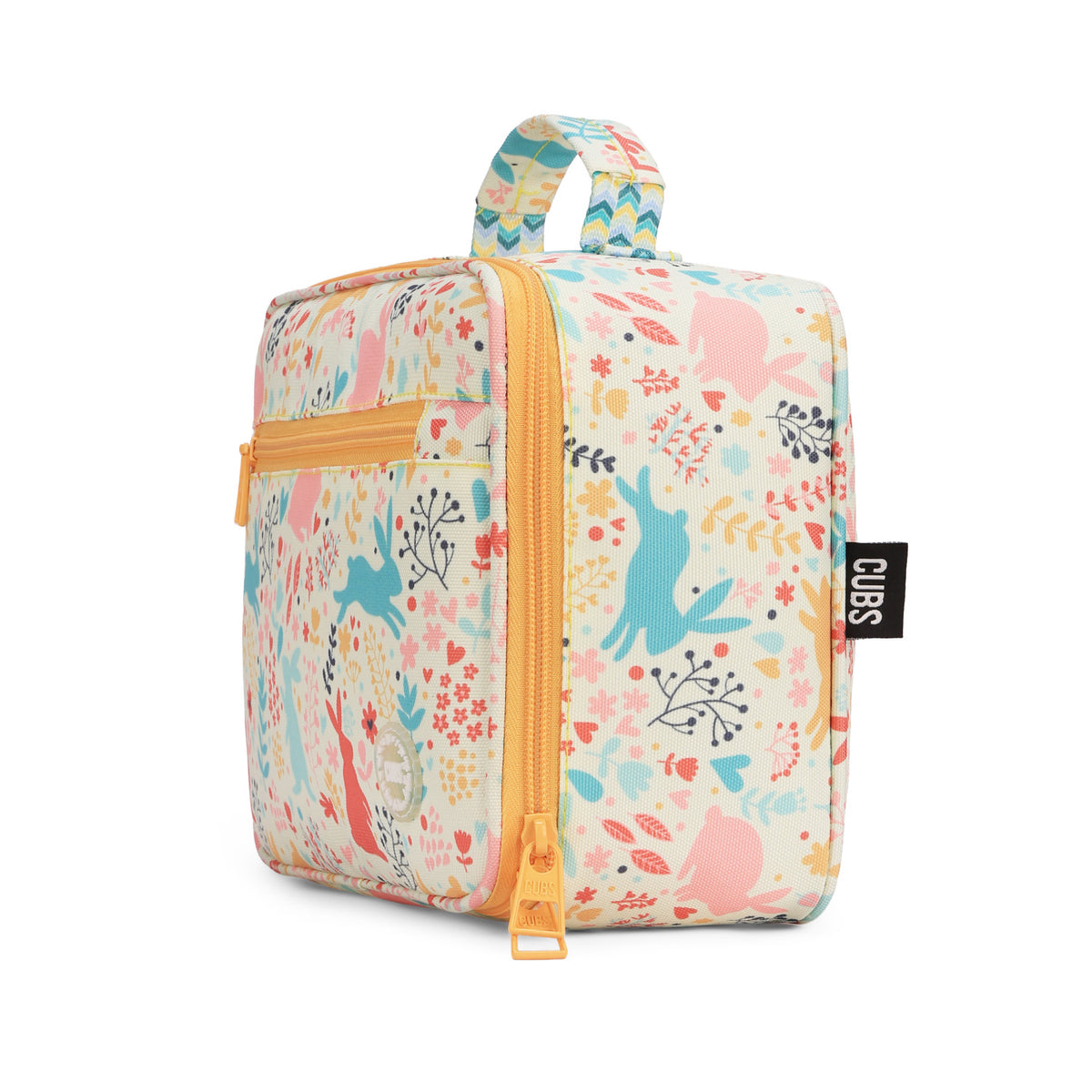 Rabbit in The Garden Nursery Lunch Bag