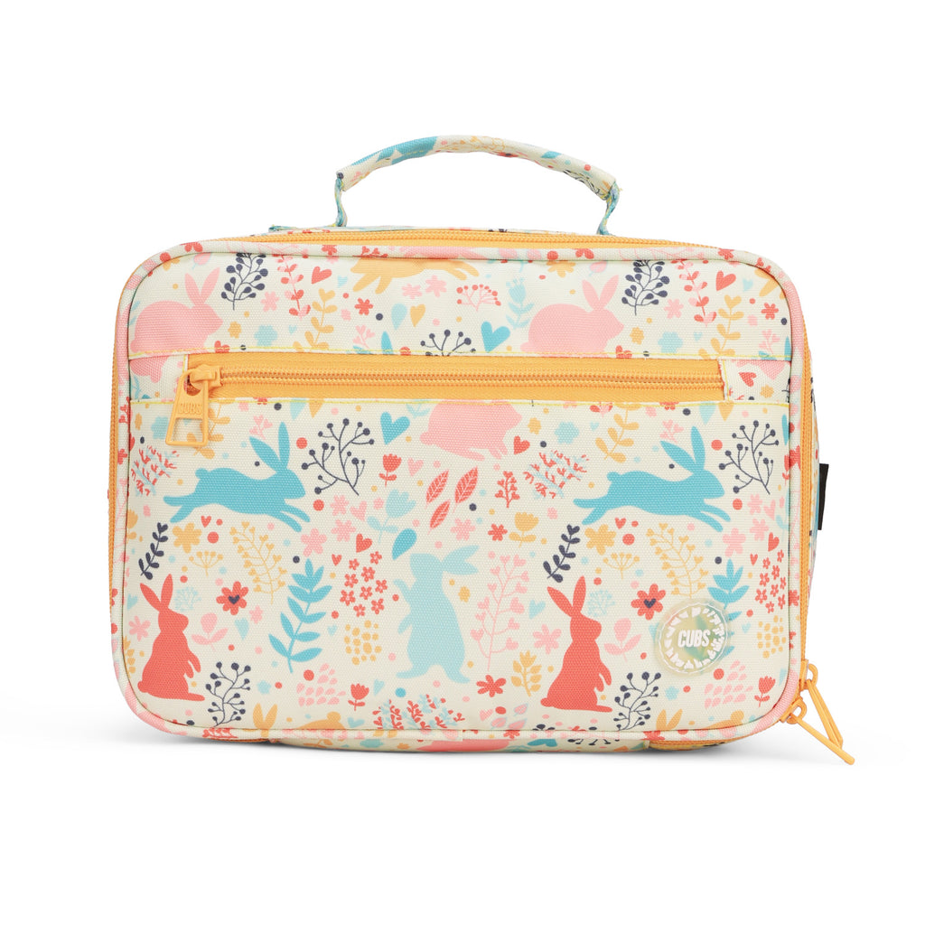 Rabbit in The Garden Nursery Lunch Bag