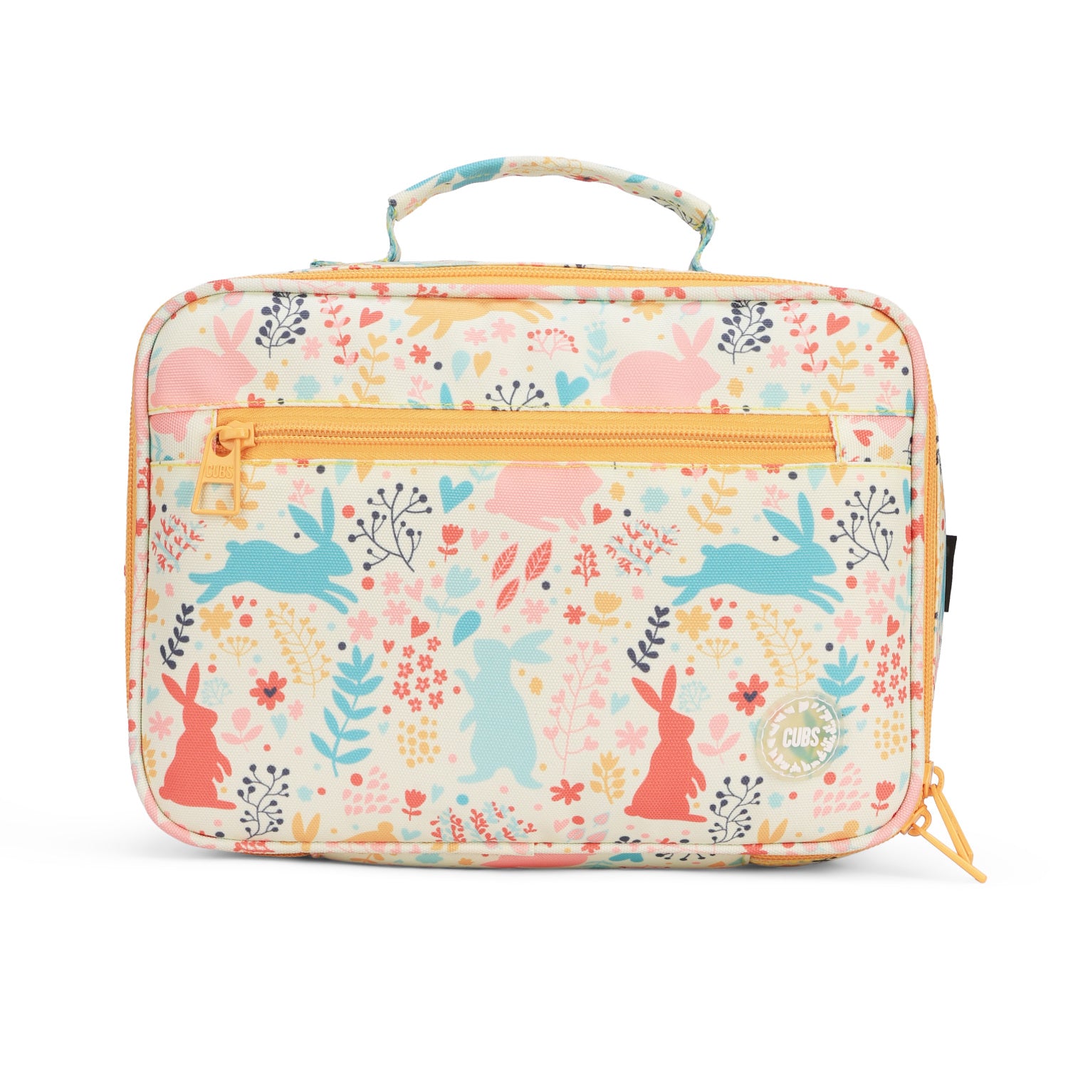 Rabbit in The Garden Nursery Lunch Bag