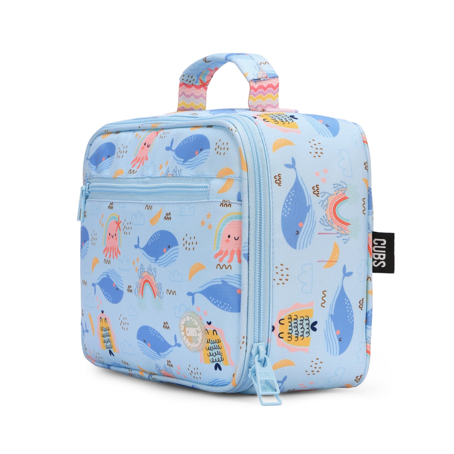 Happy Marine Nursery Lunch Bag