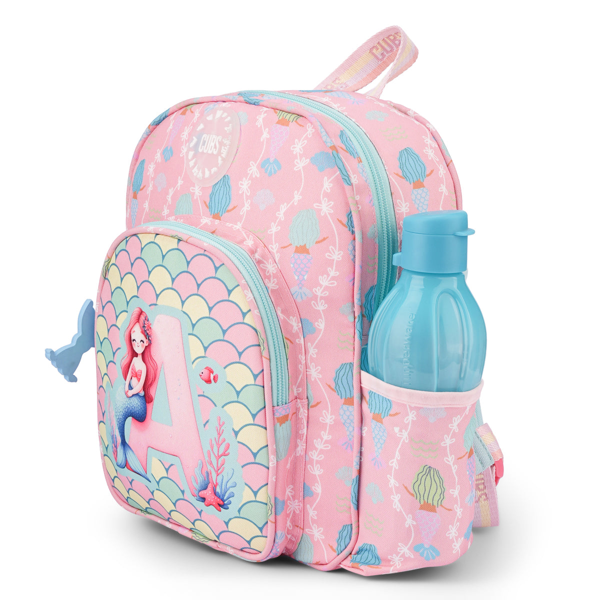 Pink Mermaid Nursery Backpack A