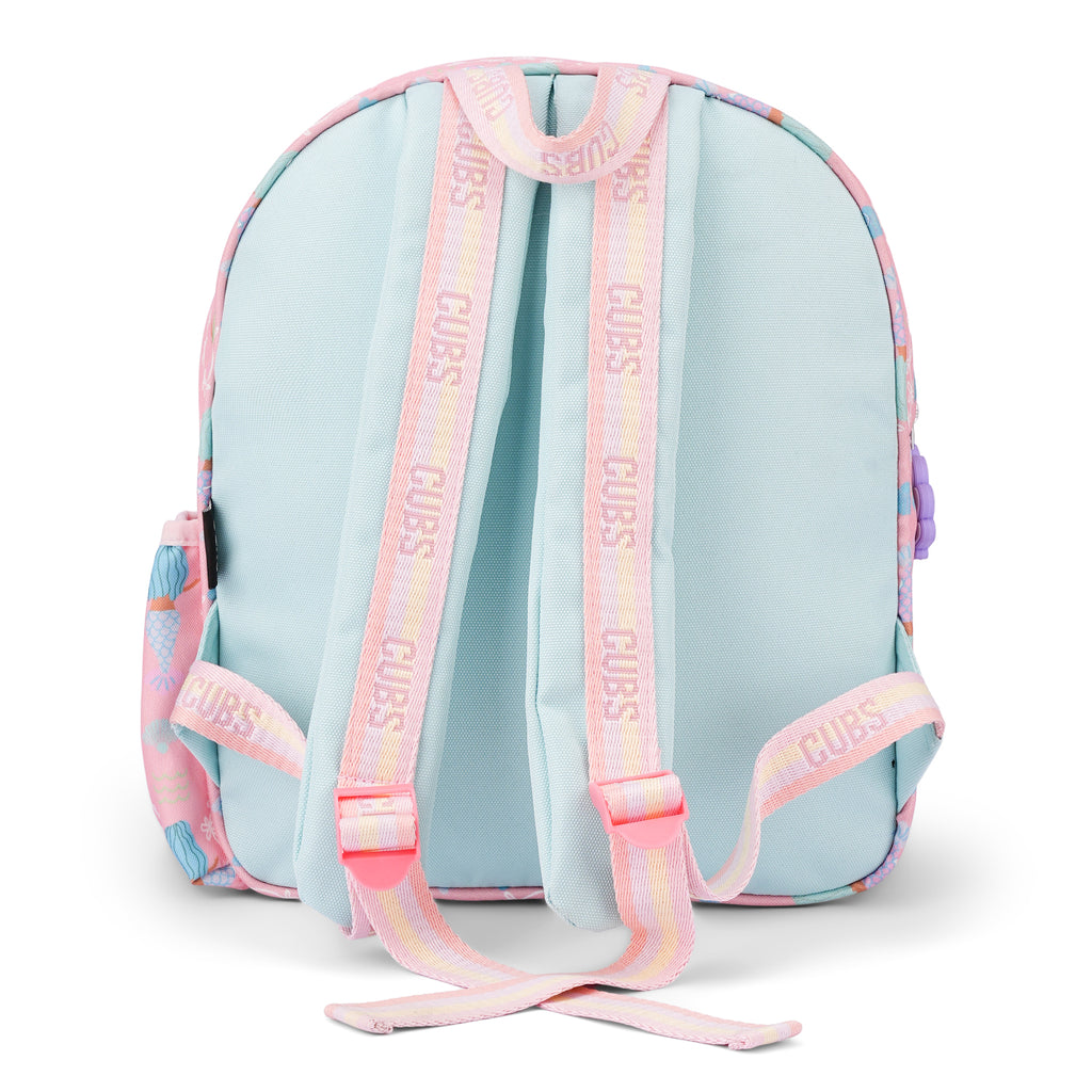 Pink Mermaid Nursery Backpack A