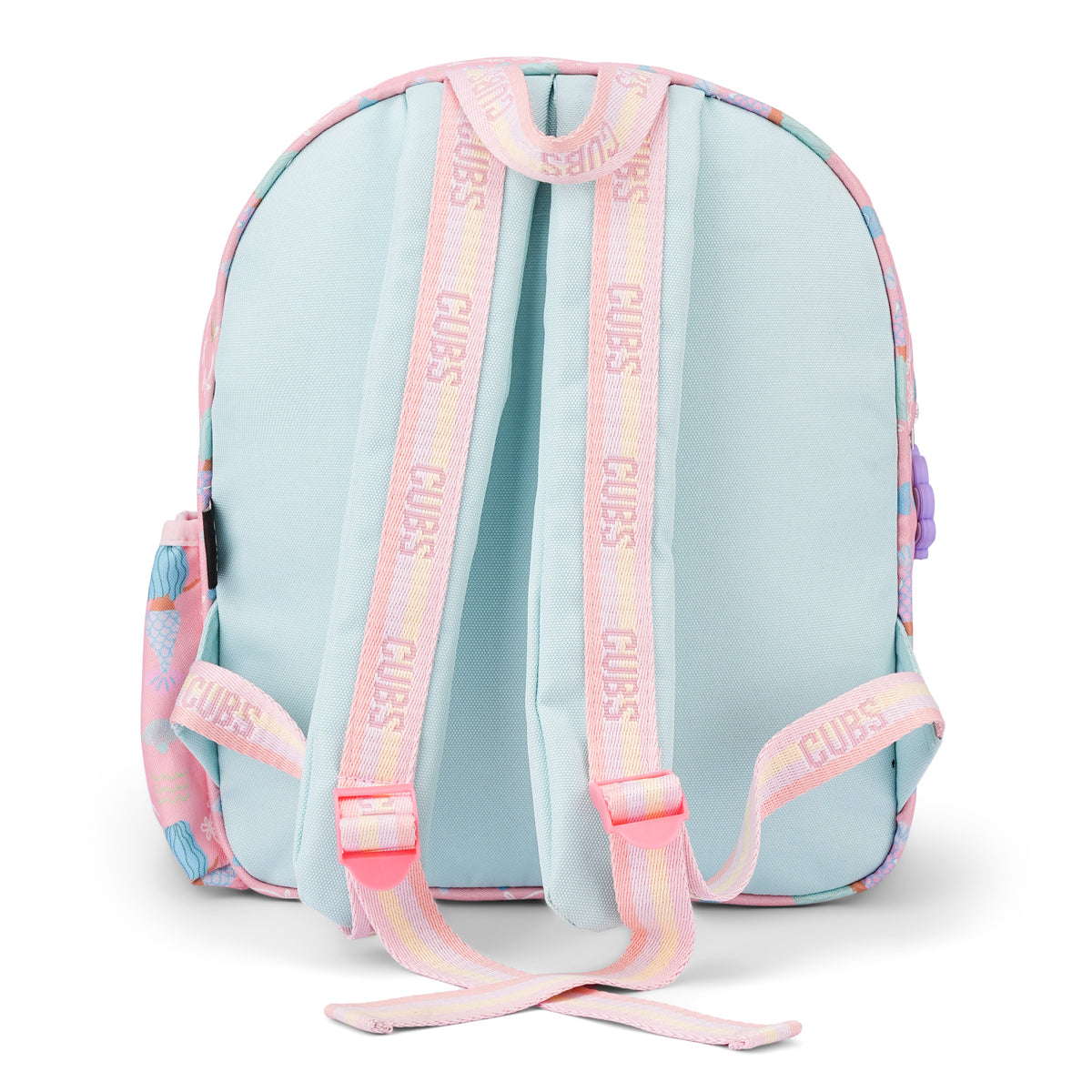 Pink Mermaid Nursery Backpack A