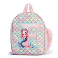 Pink Mermaid Nursery Lunch Backpack F