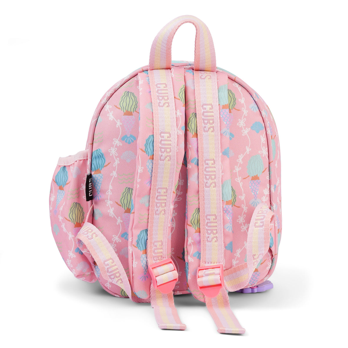 Pink Mermaid Nursery Lunch Backpack F