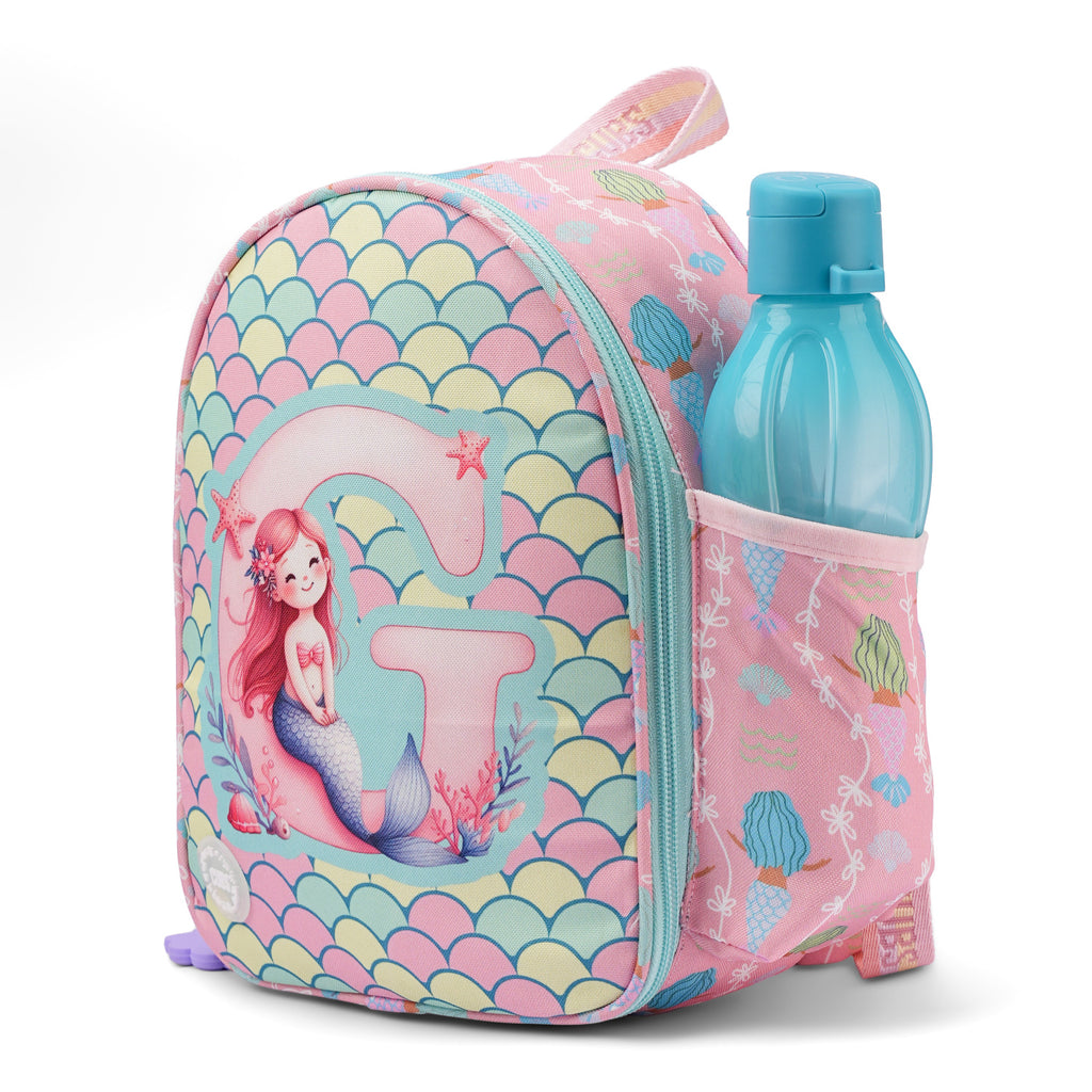 Pink Mermaid Nursery Lunch Backpack G