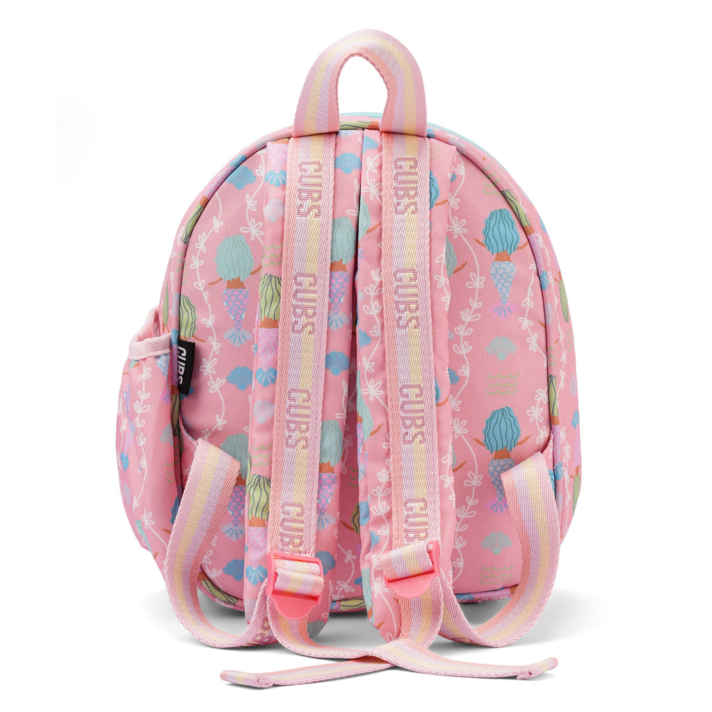 Pink Mermaid Nursery Lunch Backpack G