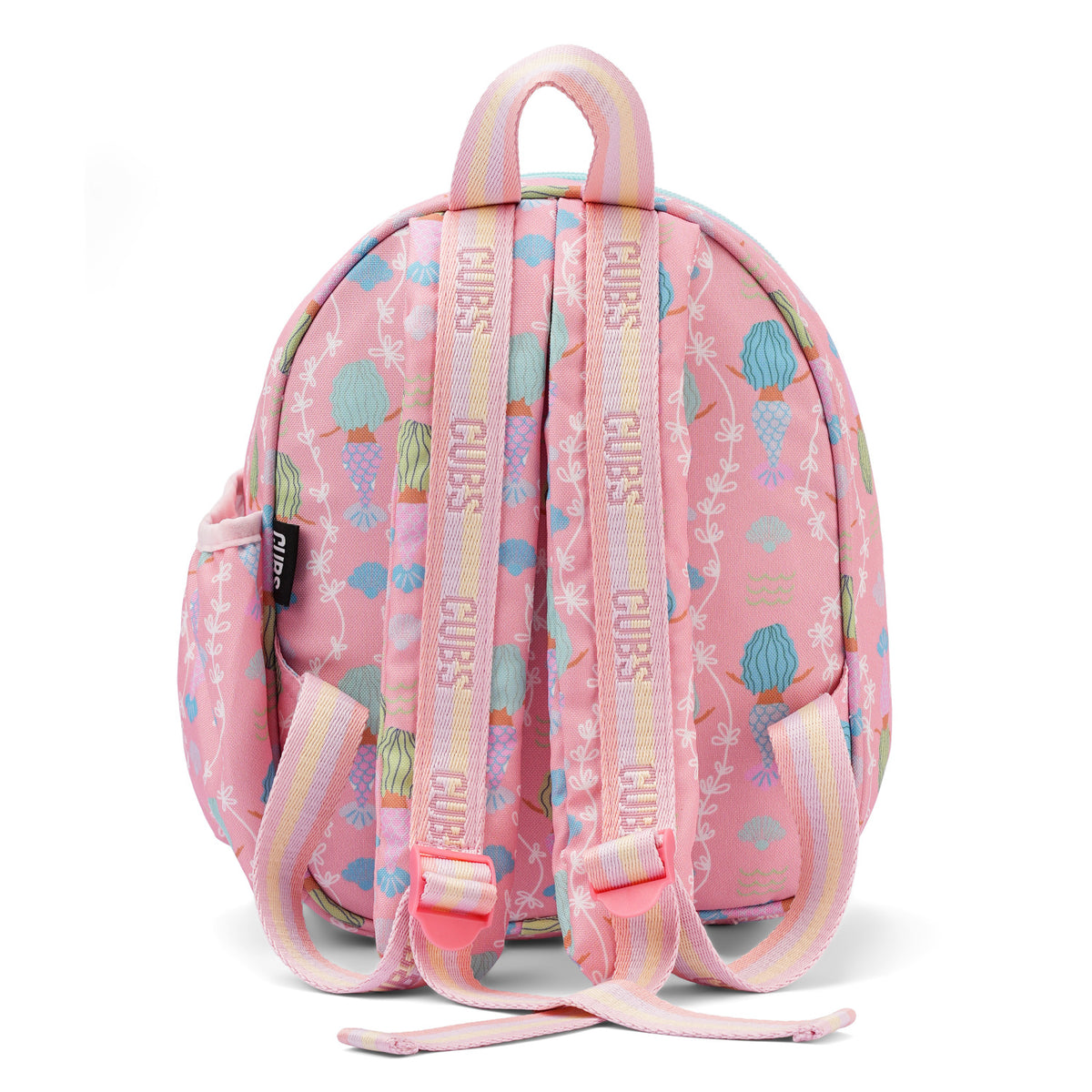 Pink Mermaid Nursery Lunch Backpack G
