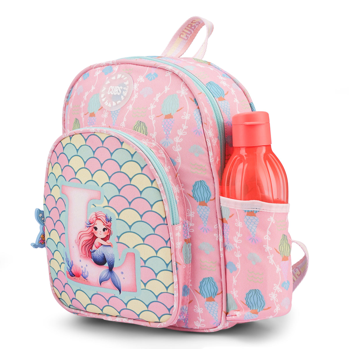 Pink Mermaid Nursery Backpack L
