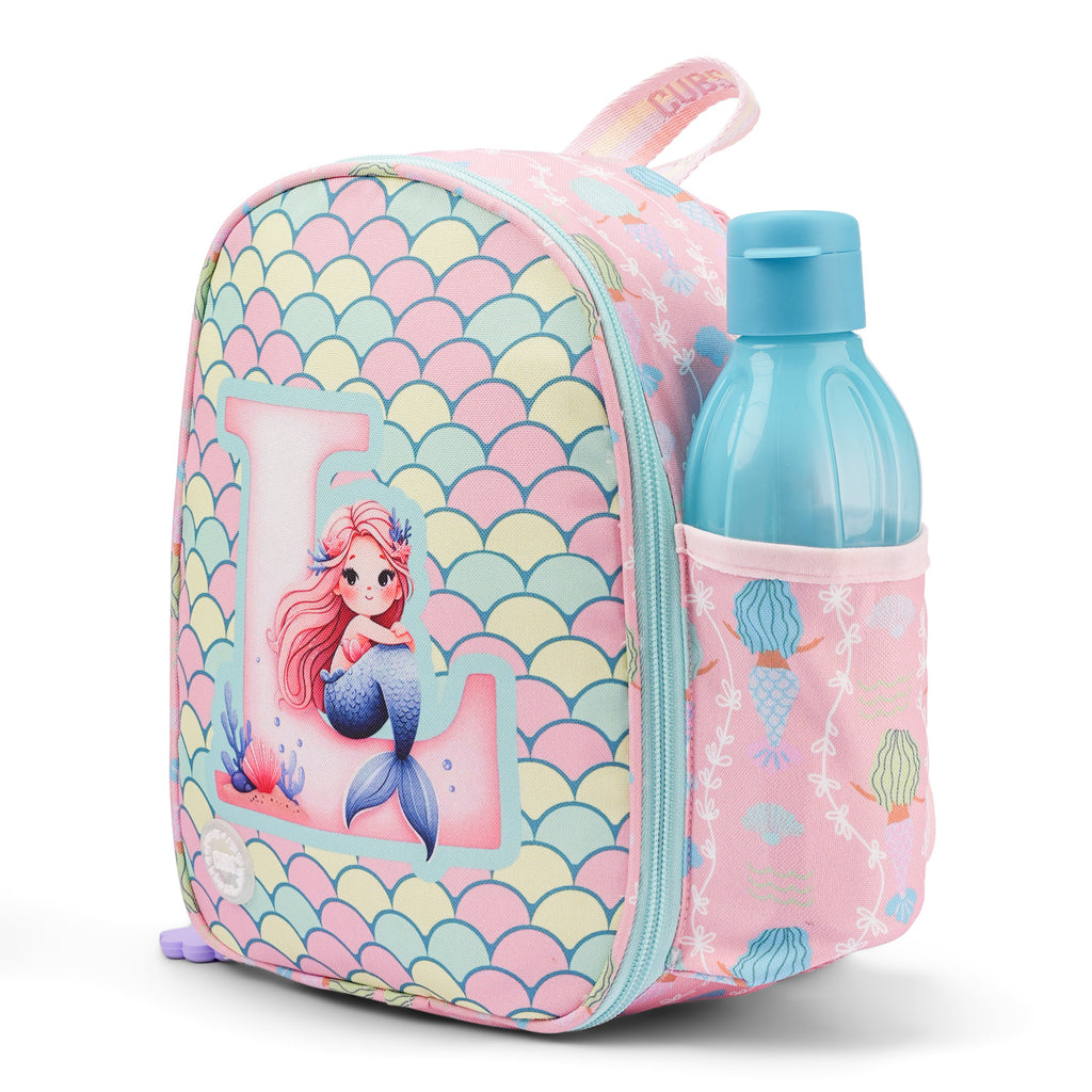 Pink Mermaid Nursery Lunch Backpack L