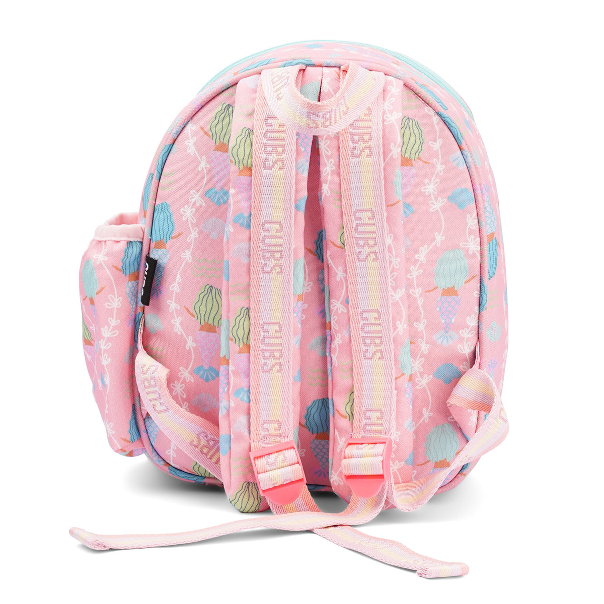 Pink Mermaid Nursery Lunch Backpack L