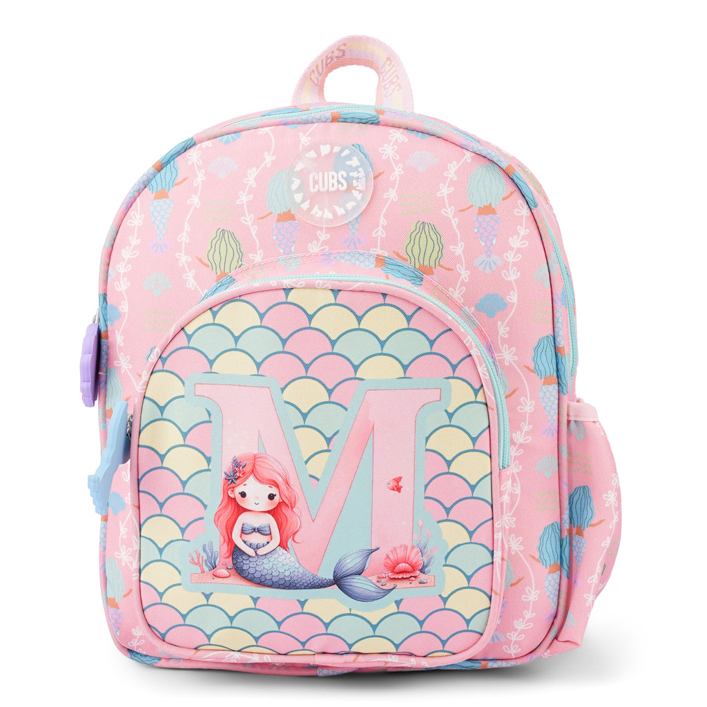 Pink Mermaid Nursery Backpack M
