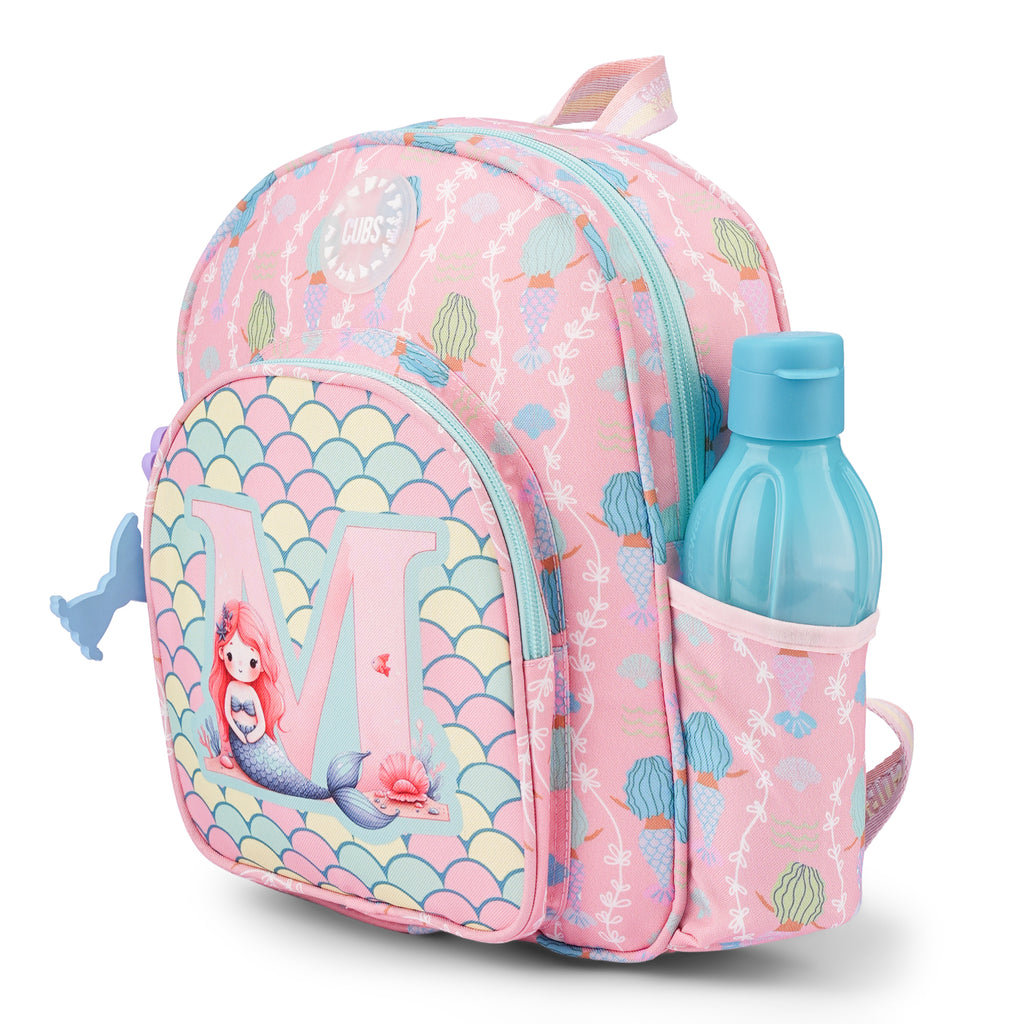 Pink Mermaid Nursery Backpack M