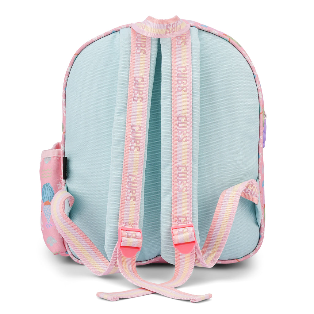 Pink Mermaid Nursery Backpack M