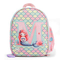 Pink Mermaid Nursery Lunch Backpack M