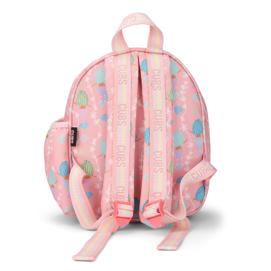 Pink Mermaid Nursery Lunch Backpack M