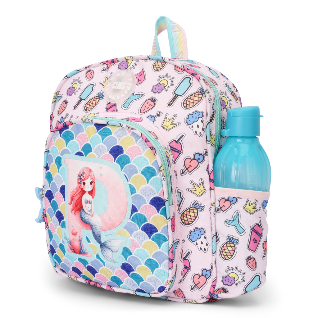 Blue Mermaid Nursery Backpack P