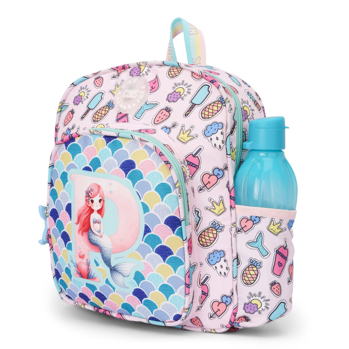 Blue Mermaid Nursery Backpack P