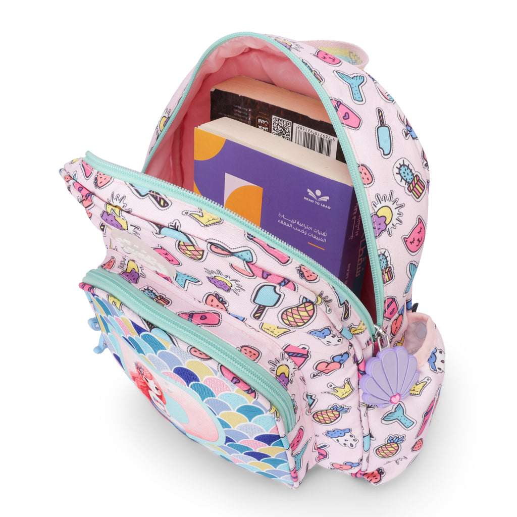 Blue Mermaid Nursery Backpack P