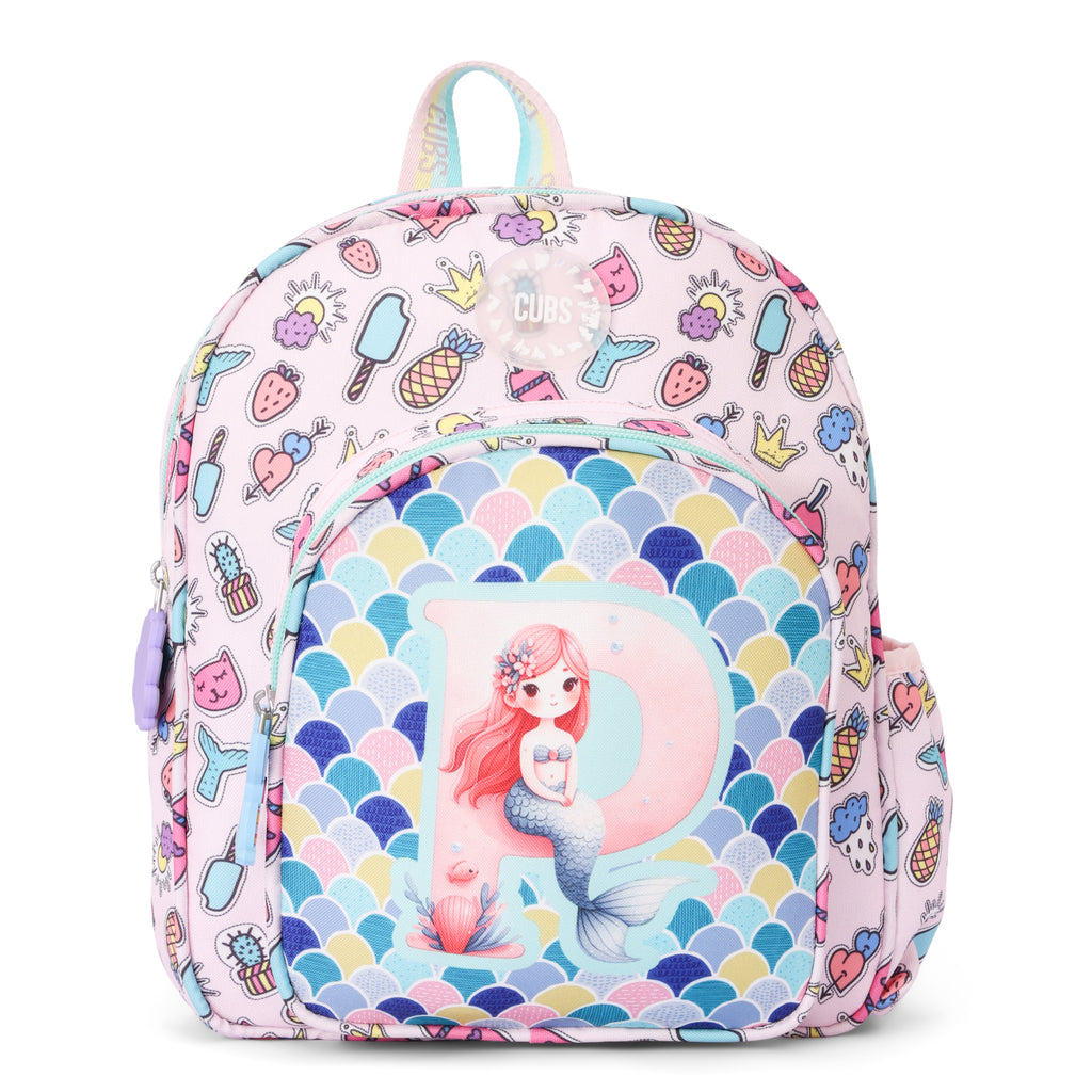 Blue Mermaid Nursery Backpack P