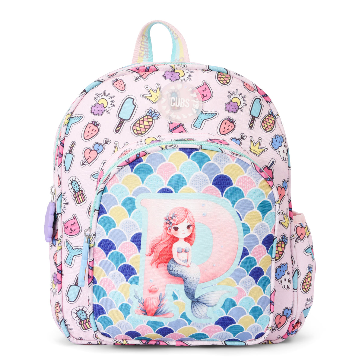 Blue Mermaid Nursery Backpack P