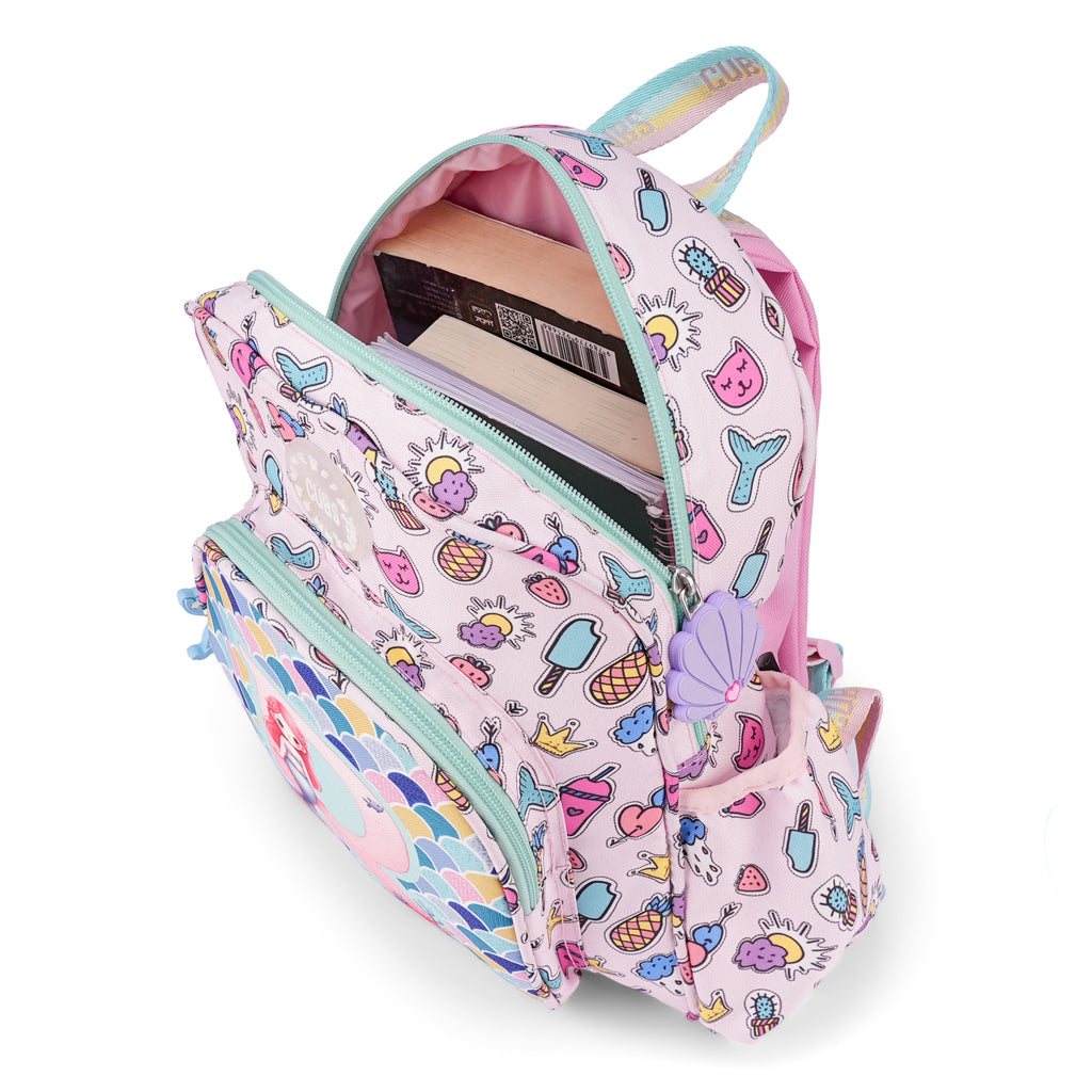 Blue Mermaid Nursery Backpack R