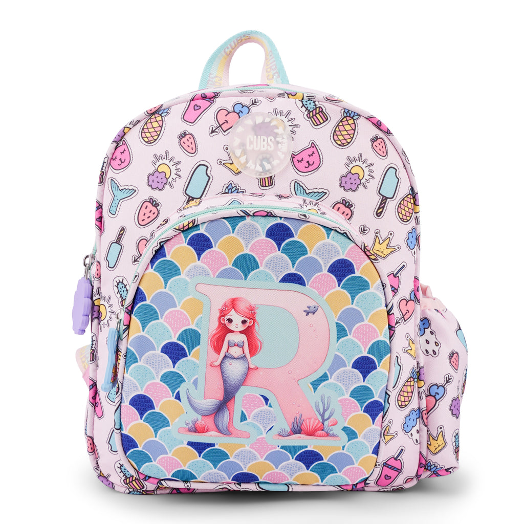 Blue Mermaid Nursery Backpack R