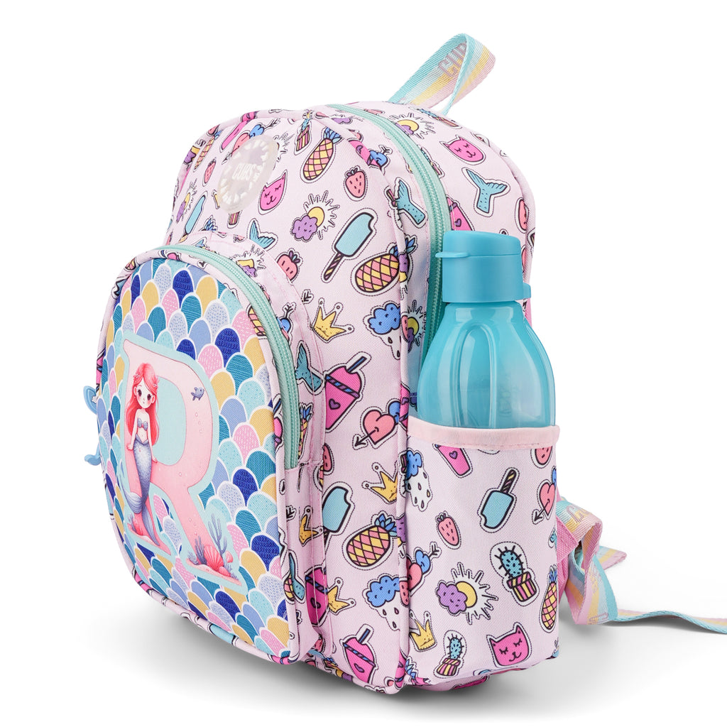 Blue Mermaid Nursery Backpack R