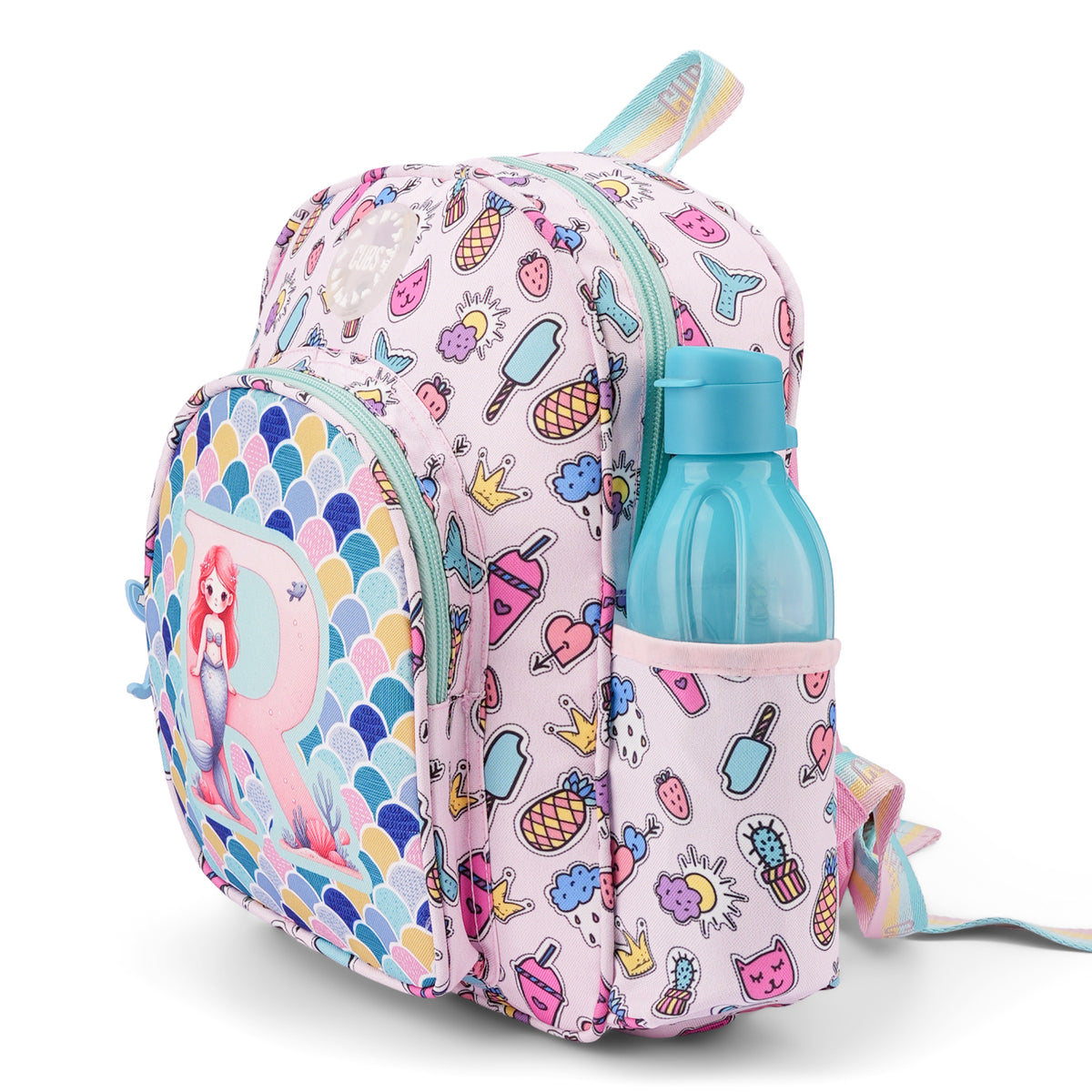 Blue Mermaid Nursery Backpack R